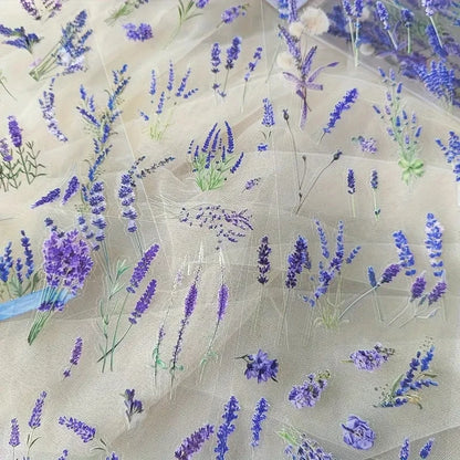 JIANQI 6pcs/pack Transparent PET Stickers Scrapbooking Materials DIY Junk Journal Collage Floral Leaves Plants Decor Stickers