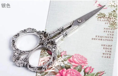 1pc Genuine Stainless Steel Nail Scissor Retro Finger Toe Dead Skin Remover Makeup Tool Nail Multi-Function Manicure Tool BZY888
