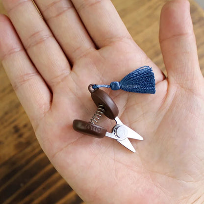 Cute Small Scissors Leather Product Thread Cutting Tool DIY Handwork Making Leather Goods Fabric Embroidery Portable Scissors