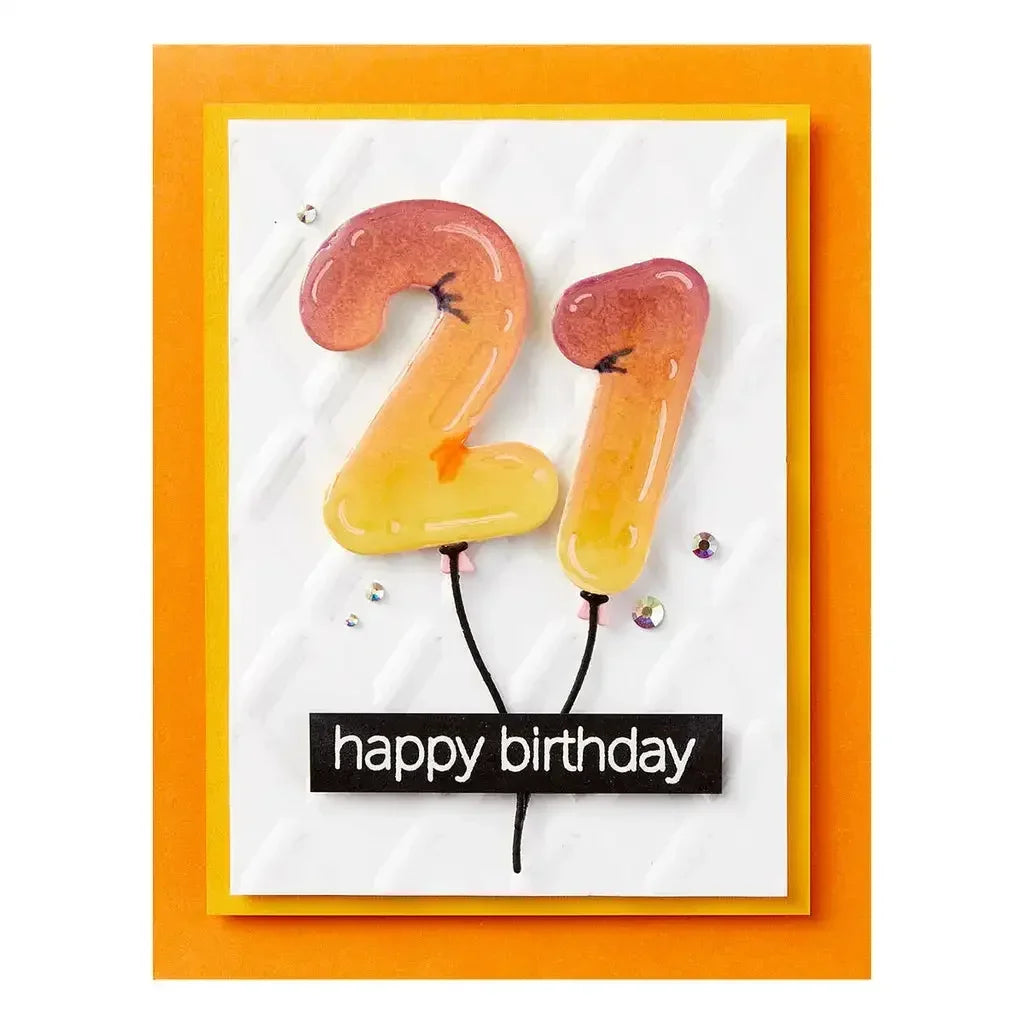 Make A Wish Arch Labels Etched 2025 NEW Cutting Dies Scrapbook Diary Decoration Stencil Embossing Template DIY Greeting Card
