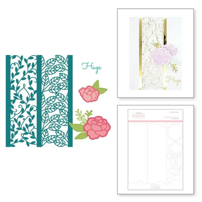 Data Slimline Essentials 2025 NEW Cutting Dies Scrapbook Diary Decoration Stencil Embossing Template DIY Greeting Card Handmade