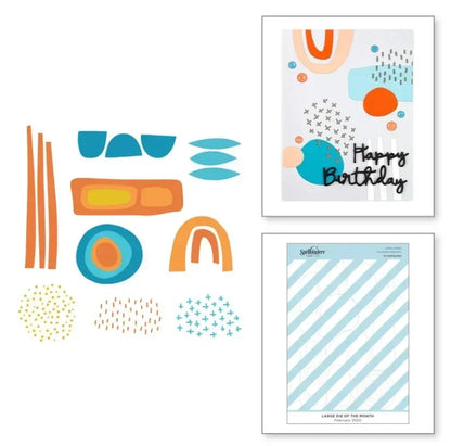 Have a Birthday 2025 NEW Cutting Dies Scrapbook Diary Decoration Stencil Embossing Template DIY Greeting Card Handmade