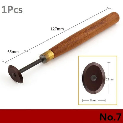 Ceramic Tool Trimming Tungsten Steel Knife Ceramic Clay Plastic Trimming Tool Mahogany Wear-resistant Super Hard Modification