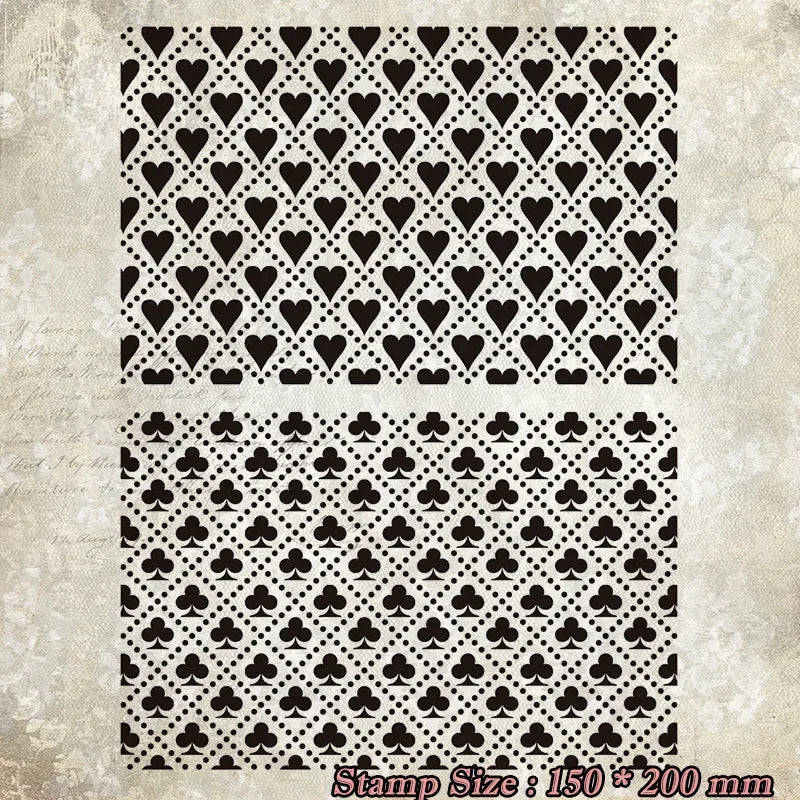 JIANWU Vintage Character English Text Material Collage Transparent Silicone Stamp Creative Journal Student Supplies Stationery