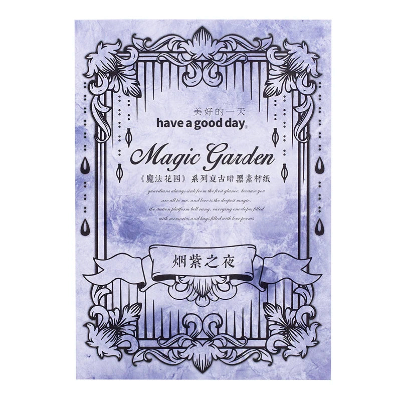 JIANQI 30 pcs Garden material paper Decorative Scrapbooking Diary Album Creativity hand made junk journal supplies
