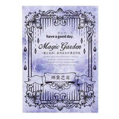 JIANQI 30 pcs Garden material paper Decorative Scrapbooking Diary Album Creativity hand made junk journal supplies
