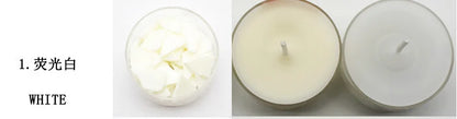 34-color candle dye diy scented candle making pigment flake soy wax pigment color block soy candle making kit diy supplies