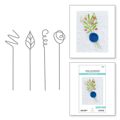 Leaves And Flowers 2025 New Metal Cutting Dies For Diy Scrapbooking Crafts Maker Photo Album Template Handmade Decoration