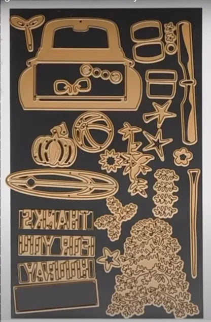 Data Slimline Essentials 2025 NEW Cutting Dies Scrapbook Diary Decoration Stencil Embossing Template DIY Greeting Card Handmade