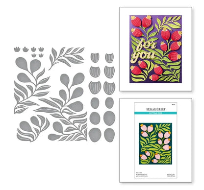 Beautiful Flowers 2025 New Metal Cutting Dies For Diy Scrapbooking Crafts Maker Photo Album Template Handmade Decoration