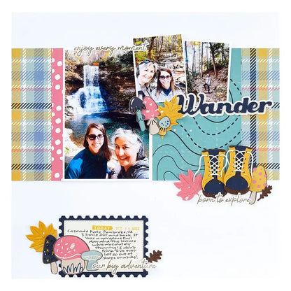 Decoration Multiple Word 2025 NEW Cutting Dies Scrapbook Diary Decoration Stencil Embossing Template DIY Greeting Card Handmade