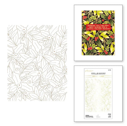 Birds And Flowers 2025 New Hot Foil For Diy Scrapbooking Crafts Maker Photo Album Template Handmade Decoration