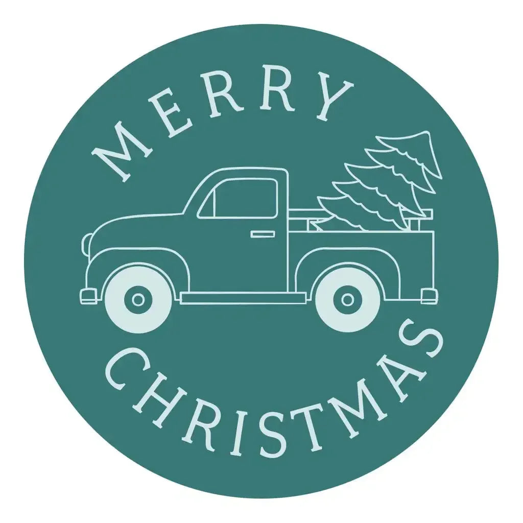 Christmas Series Wax Seal 2025 NEW Cutting Dies Scrapbook Diary Decoration Stencil Embossing Template DIY Greeting Card Handmade
