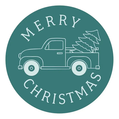 Christmas Series Wax Seal 2025 NEW Cutting Dies Scrapbook Diary Decoration Stencil Embossing Template DIY Greeting Card Handmade