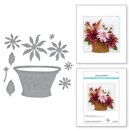 Beautiful Flowers 2025 New Metal Cutting Dies For Diy Scrapbooking Crafts Maker Photo Album Template Handmade Decoration