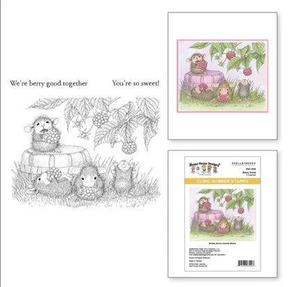 Mouse Flower 2025 New Stamps Scrapbook Diary Decoration Stencil Embossing Template Diy Greeting Card Handmade