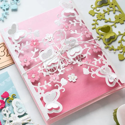 Holiday 2025 NEW Cutting Dies Scrapbook Diary Decoration Stencil Embossing Template DIY Greeting Card Handmade