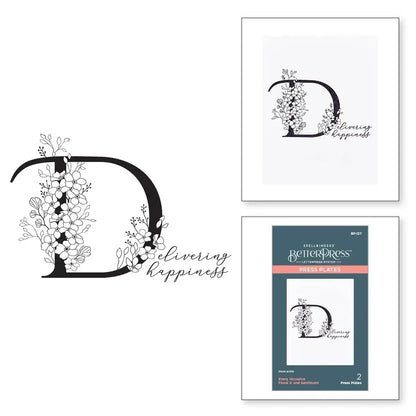 2025 New ABC Press Plate Dies Scrapbook Diary Decoration Stencil Embossing Template DIY Greeting Card Handmade