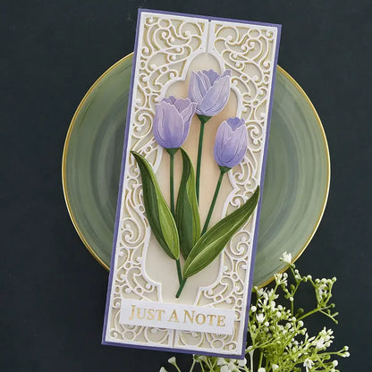 SP Flower Die& Hot Foil Bird Metal Cutting Dies Scrapbook Diary Decoration Stencil Embossing Template DIY Greeting Card Handmade