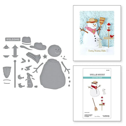 Christmas Collection Part-1 2025 New Metal Cutting Dies For Scrapbook Diary Decoration Embossing Template Diy Greeting Card