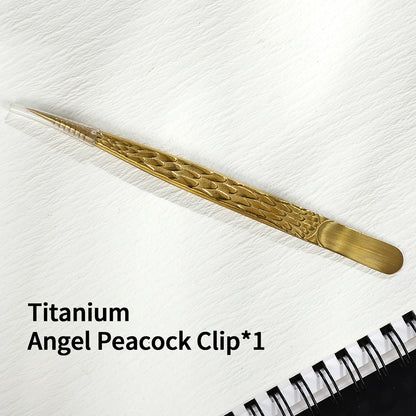 JIANWU Stainless Steel High Density Grafting Tweezers Journal Collage Tool Creative DIY Student Supplies Stationery