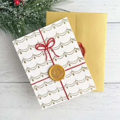 Christmas Series Wax Seal 2025 NEW Cutting Dies Scrapbook Diary Decoration Stencil Embossing Template DIY Greeting Card Handmade