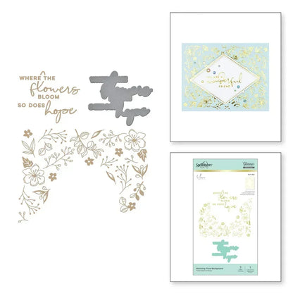 SP Flower Die& Hot Foil Bird Metal Cutting Dies Scrapbook Diary Decoration Stencil Embossing Template DIY Greeting Card Handmade