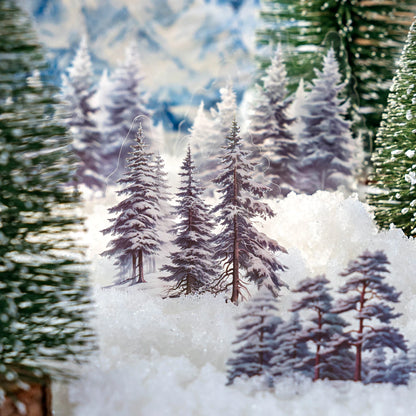 JIANQI 30pcs Winter Life Stickers Aesthetic Landscape Decorative Scrapbooking Diary Album Collage material junk journal supplies