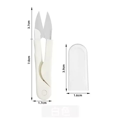 10/5/1pcs Sewing Scissors U Shape Scissors Embroidery Cross-stitch Thread Cutter Yarn Tailor Scissors Fabric Sewing Accessories