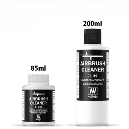 17ml/32ml/60ml/200ml/ Bottle Handmade Action Doll Model Waterborne Spray Apply Thinner DIY Car/boat Color Apply Painting Thinner