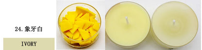 34-color candle dye diy scented candle making pigment flake soy wax pigment color block soy candle making kit diy supplies