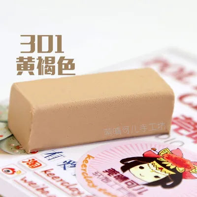 American high-quality polymer clay material DIY earring hand jewelry crafts model handmade raw materials pottery tools
