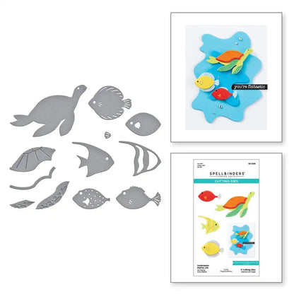 Santa Claus Sailboat Fish 2025 NEW Cutting Dies Scrapbook Diary Decoration Stencil Embossing Template DIY Greeting Card Handmade