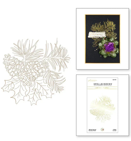 Birds And Flowers 2025 New Hot Foil For Diy Scrapbooking Crafts Maker Photo Album Template Handmade Decoration