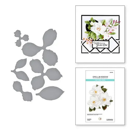 Leaves And Flowers 2025 New Metal Cutting Dies For Diy Scrapbooking Crafts Maker Photo Album Template Handmade Decoration