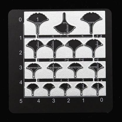 Ultralight Clay Geometry/petal Shape Carbon Steel Cutting Mold DIY Polymer Clay Animation Characters Clothing Decoration Tools