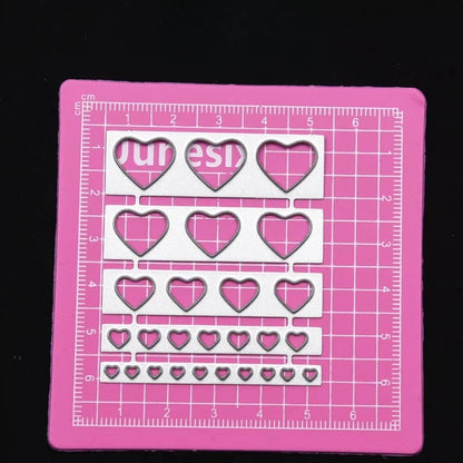 Ultralight Clay Geometry/petal Shape Carbon Steel Cutting Mold DIY Polymer Clay Animation Characters Clothing Decoration Tools