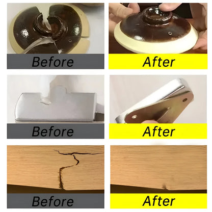 Super Extra Strong Glue for Plastic Welding Wood Metal Glass Ceramic Jewelry Repair Glue Multi-functional Oily Original Glue