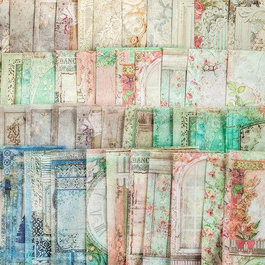 20 pcs/pack Large size Vintage Litmus Paper Diy Scrapbooking Material Decorative Diary Album hand made Craft Supplies