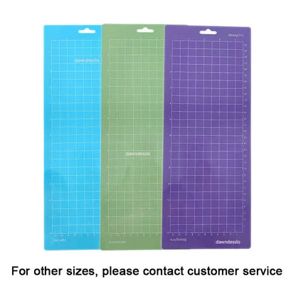 1/3pcs Mixed Color Engraving Machine Base Plate Cutting Mat for Cricut/cameo 4 with Adhesive Pvc Cutting Mats 33x35cm
