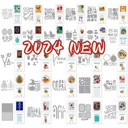 Halloween Product 2025 NEW Cutting Dies Scrapbook Diary Decoration Stencil Embossing Template DIY Greeting Card Handmade