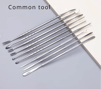6-16 Pieces/set of Ultra Light Clay Doll Face Fine Sculpture Tools DIY Polymer Clay Animation Cartoon Character Sculpting Tools