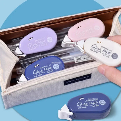 Double Sided Adhesive Dots Glue Tape - Perfect For Scrapbooking Collage Photo Journaling & Crafts School Stationery Supplies