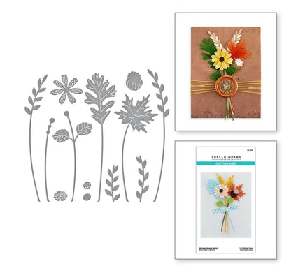 Leaves And Flowers 2025 New Metal Cutting Dies For Diy Scrapbooking Crafts Maker Photo Album Template Handmade Decoration