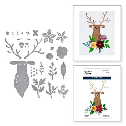 Part-5 Christmas 2025 NEW Cutting Dies Scrapbook Diary Decoration Stencil Embossing Template DIY Greeting Card Handmade