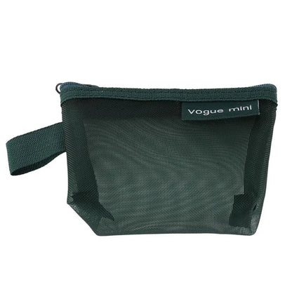 Mesh Storage Bags, Zipper Pouches, Travel Portable Lipstick Bags ID Credit Card Holder Small Coin Purse