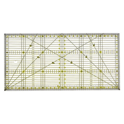 1Pcs Acrylic Multisize Patchwork Ruler Transparent Drawing Ruler Office School Sewing Measuring Supplies Tailor Tools