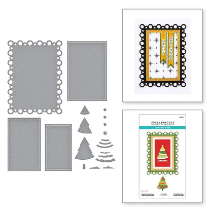 Birthday Rectangles 2025 NEW Cutting Dies Scrapbook Diary Decoration Stencil Embossing Template DIY Greeting Card Handmade
