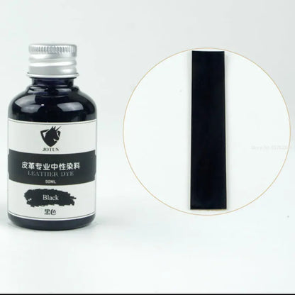 50ml Leather Color Changing Dye DIY Leather Painting Paint Adjustable Color Dilution Painted Graffiti Alcohol Dye Leather Goods