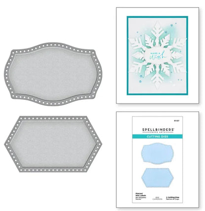 Geometric Graph Set 2025 New Metal Cutting Dies For Diy Scrapbooking Crafts Maker Photo Album Template Handmade Decoration